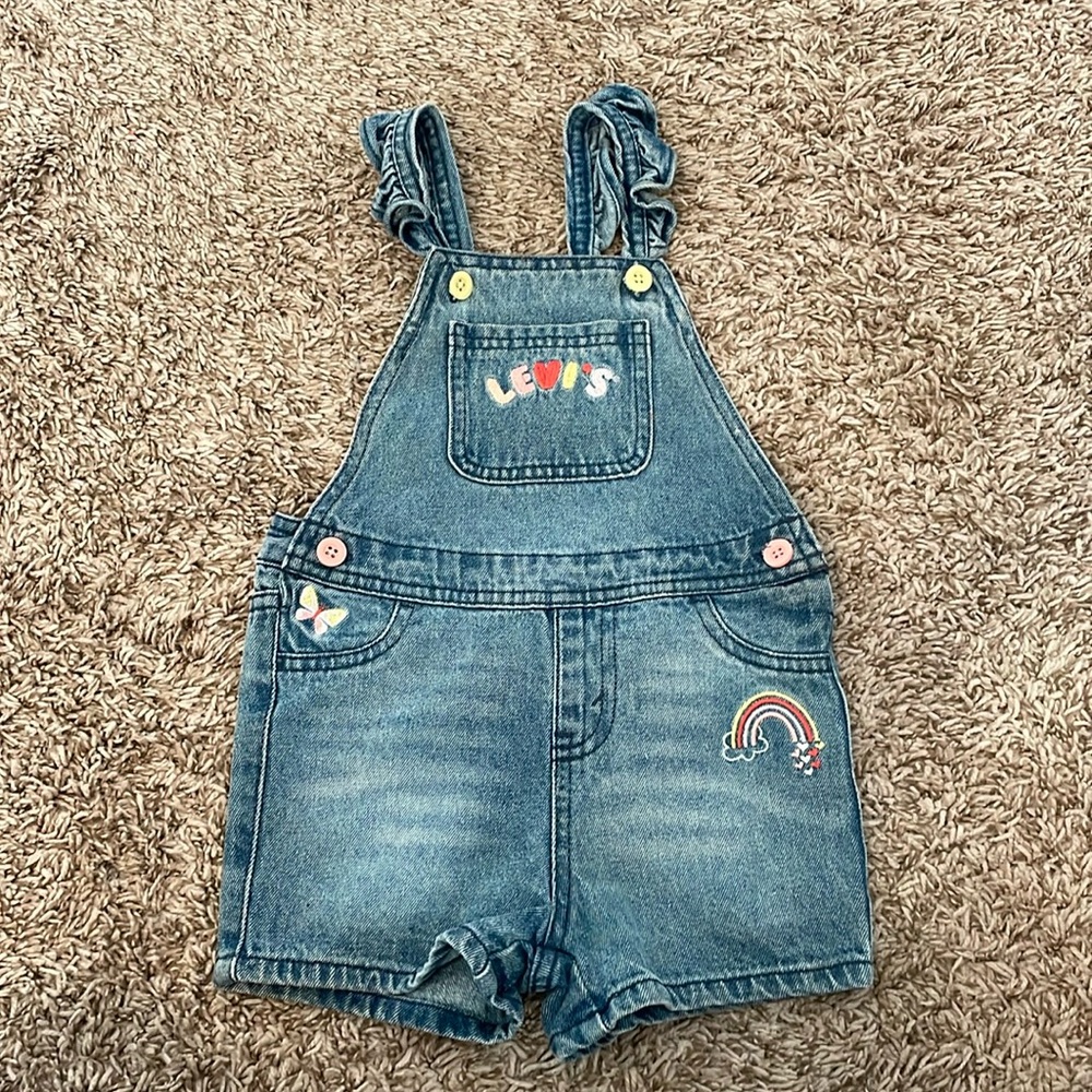 Levi’s Toddler Shortalls